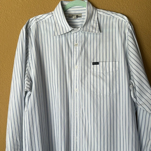 Faconnable REGULAR FIT STRIPED SHIRT. Size XL - Picture 8 of 11